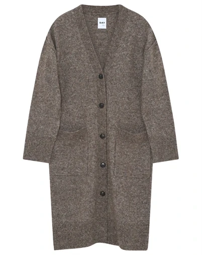 Day Birger et Mikkelsen - Sissa Cozy Day Cardigan - Wren Melange